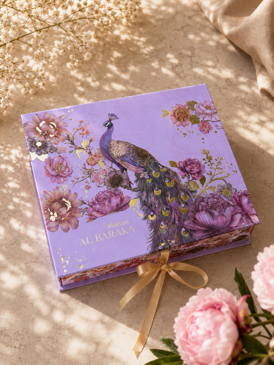 Pack ALBARAKA — OFFRE : Pochon Bougies parfumés