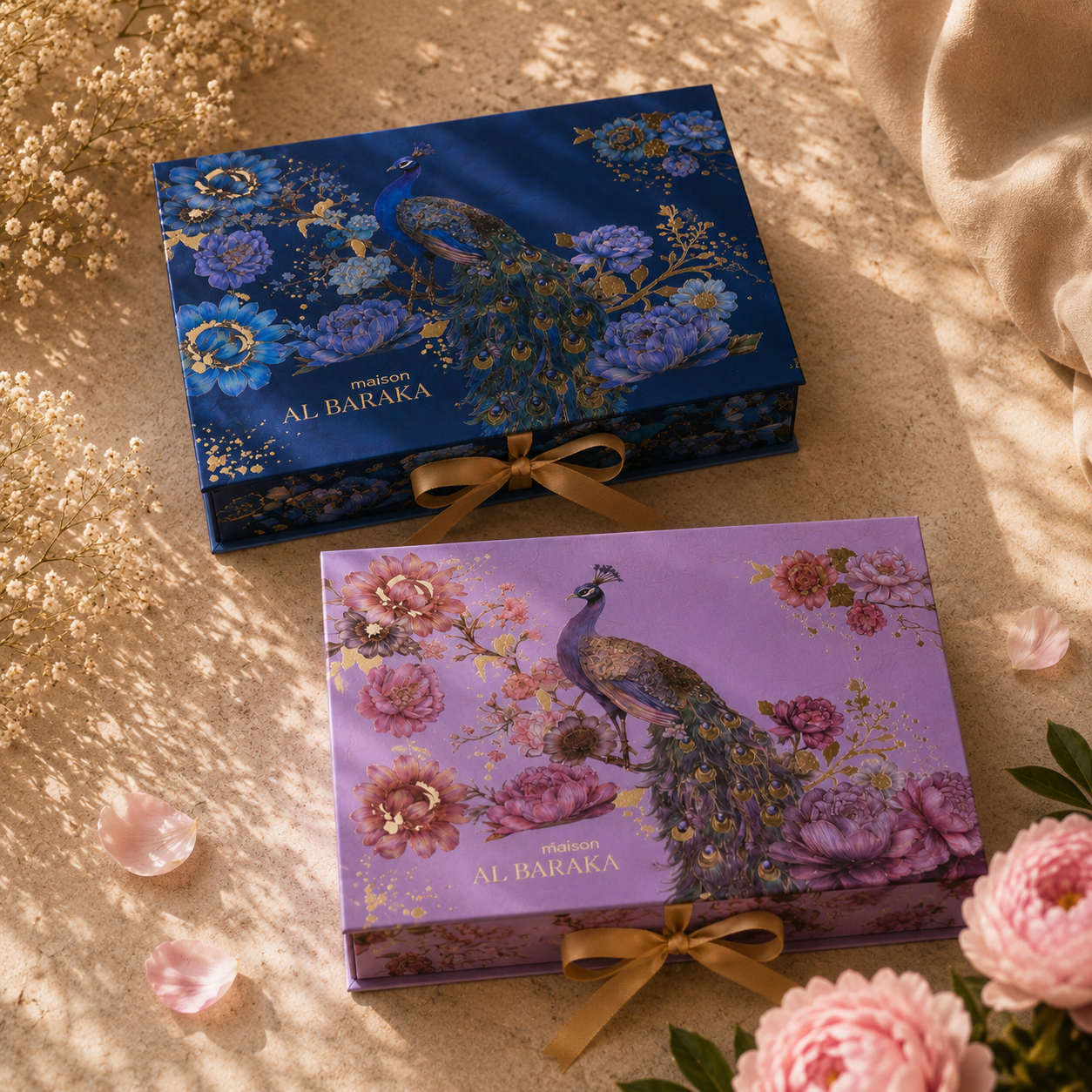 Pack ALBARAKA — OFFRE : Pochon Bougies parfumés