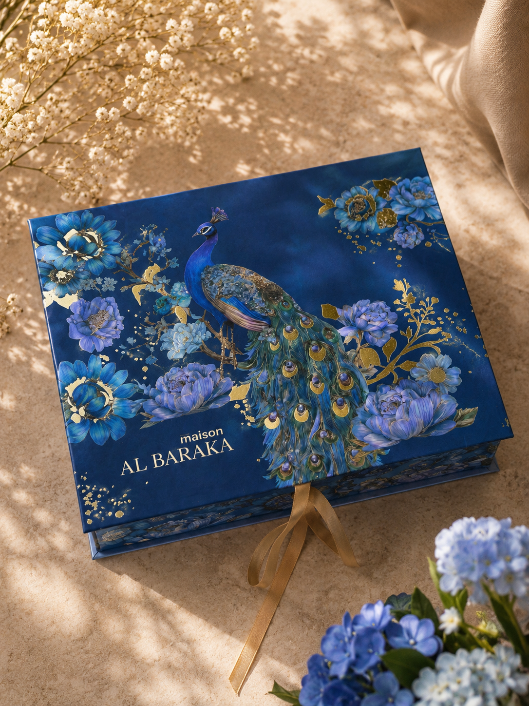 Pack ALBARAKA — OFFRE : Pochon Bougies parfumés