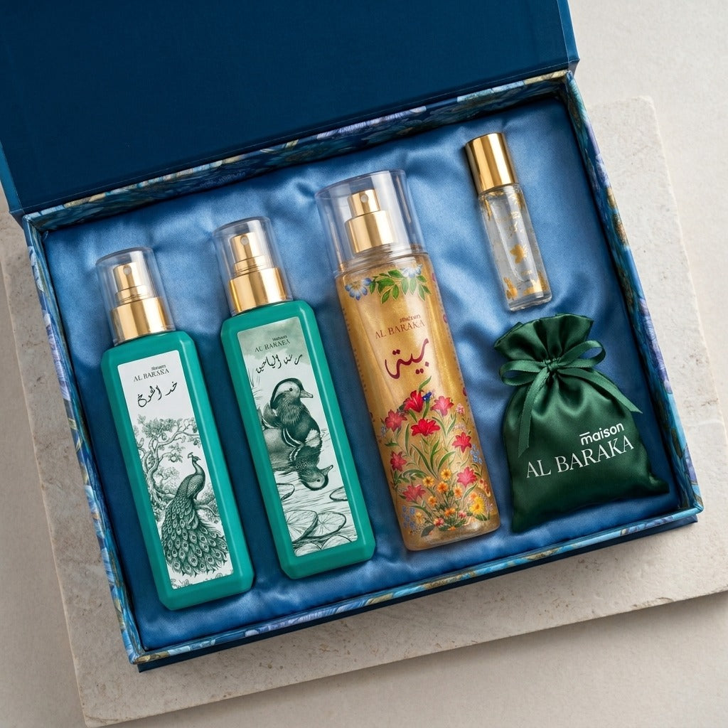 COFFRET FLORAL-EDITION LIMITEE PAON