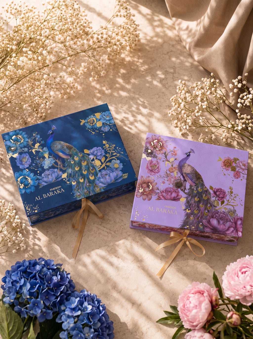 COFFRET ALBARAKA-EDITION LIMITEE-PAON