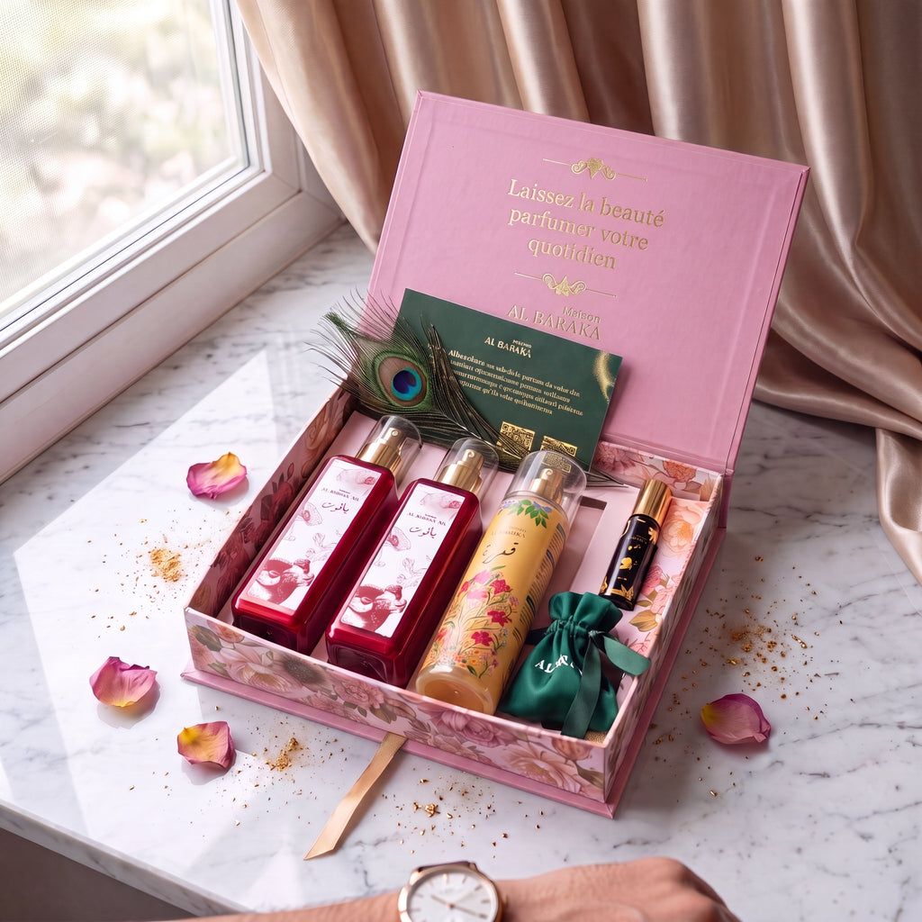 COFFRET ALBARAKA-EDITION LIMITEE-PAON
