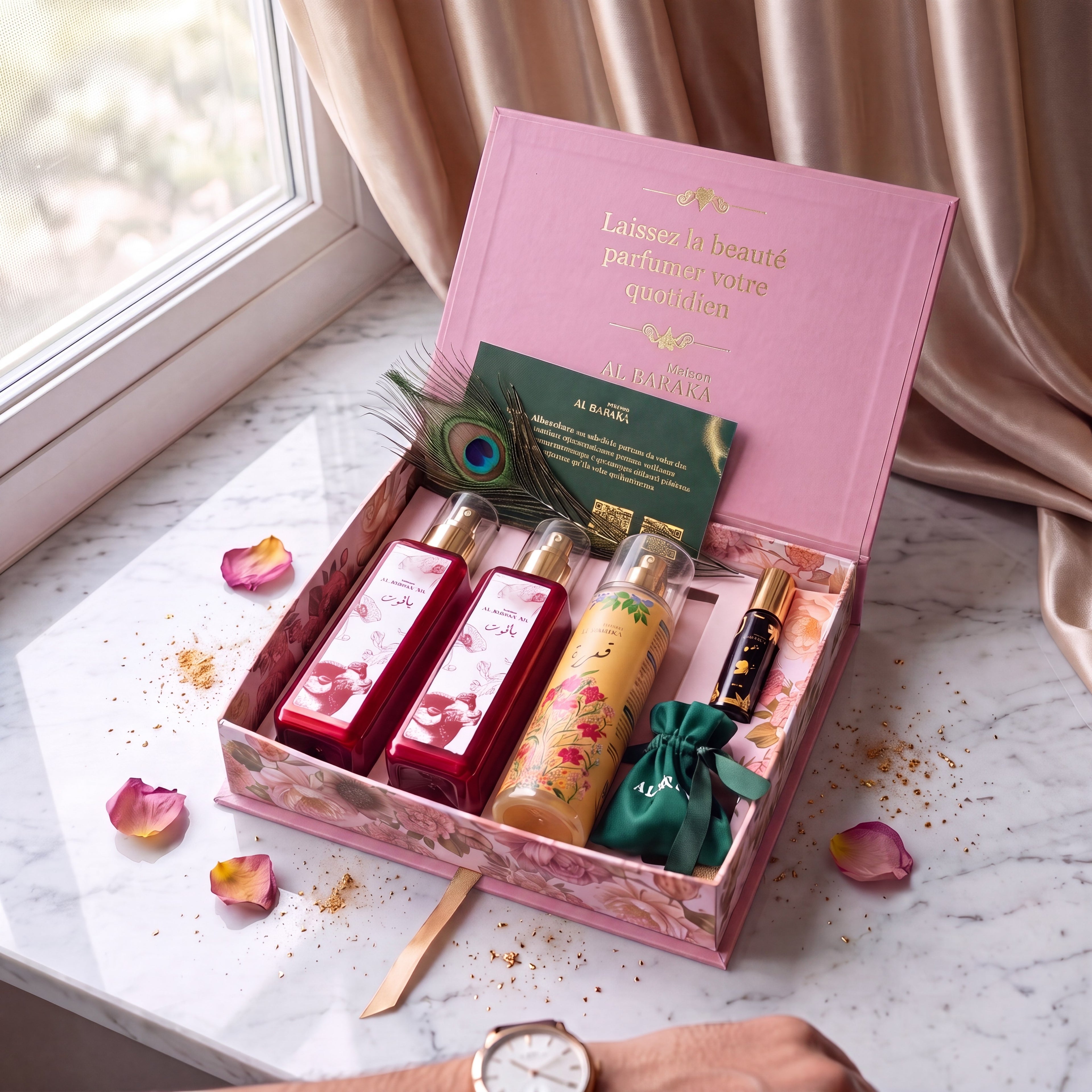 COFFRET ALBARAKA-EDITION LIMITEE-PAON