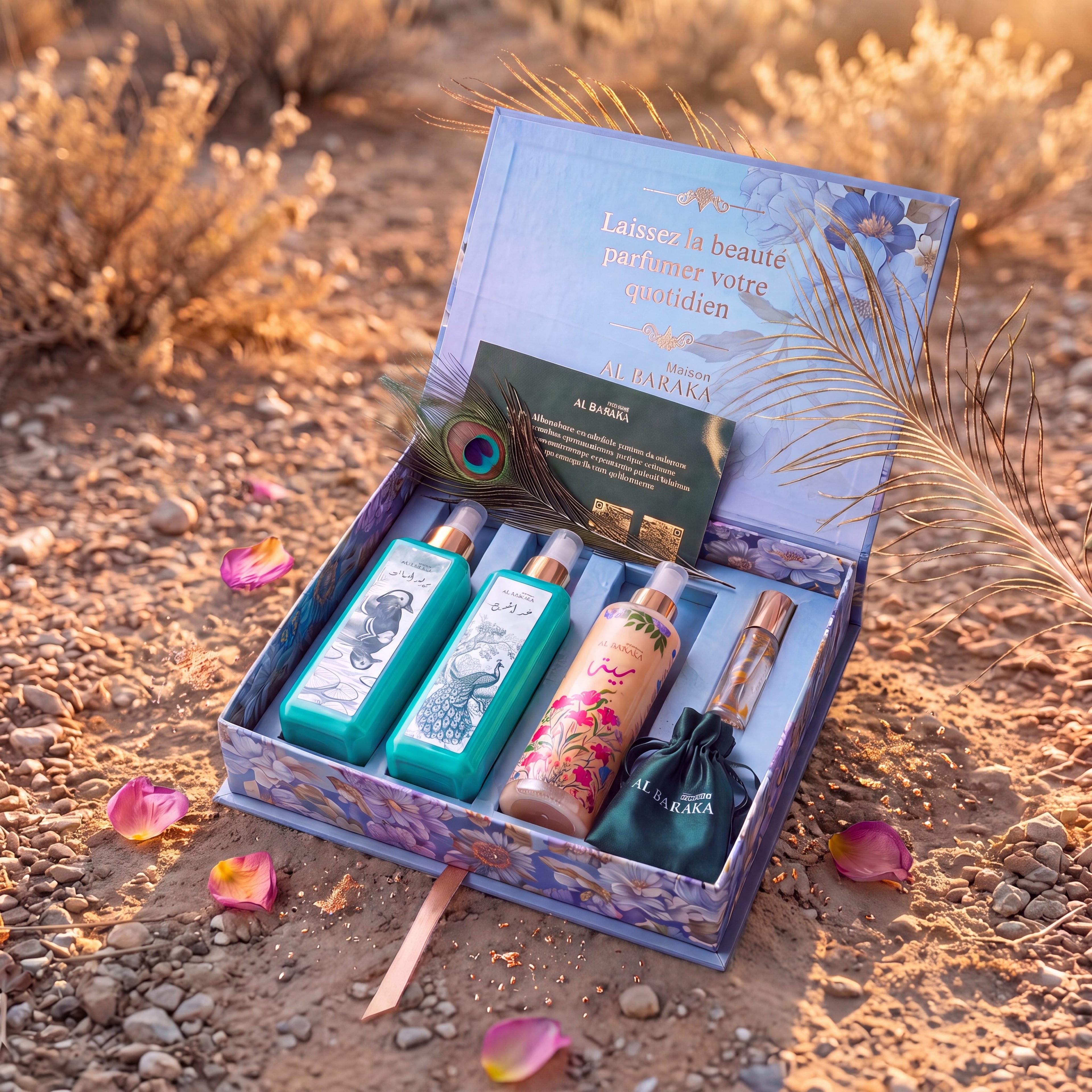 COFFRET ALBARAKA-EDITION LIMITEE-PAON