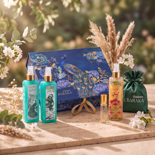 COFFRET ALBARAKA-EDITION LIMITEE-PAON