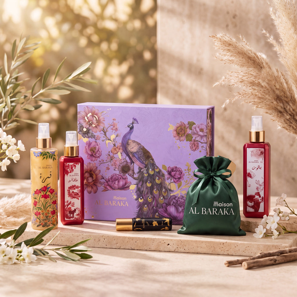 COFFRET ALBARAKA-EDITION LIMITEE-PAON